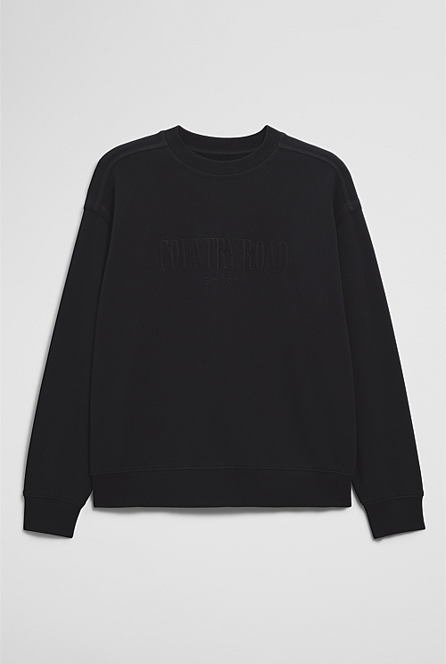 Australian Cotton Country Road Sweat