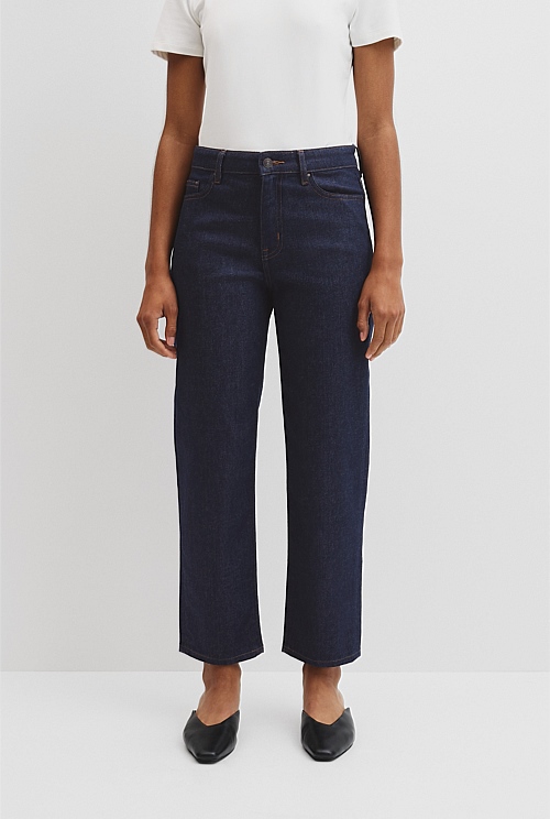 Classic Mid Rise Straight Jean