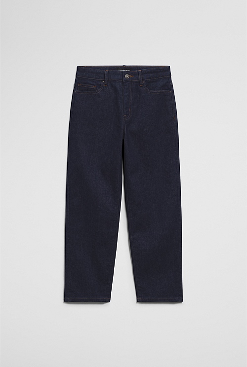 Classic Mid Rise Straight Jean