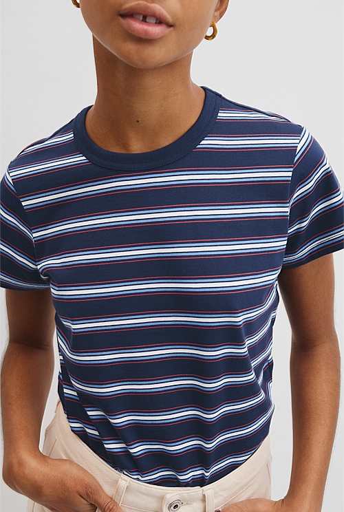 Stripe Baby T-Shirt