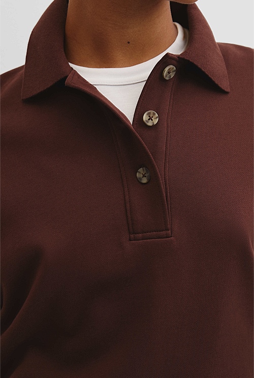 Australian Cotton Polo Sweat Australian Cotton Polo Sweat