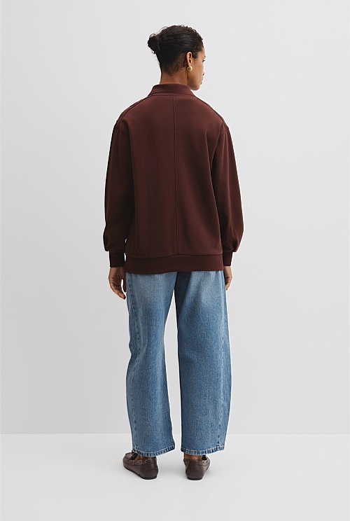 Australian Cotton Polo Sweat Australian Cotton Polo Sweat