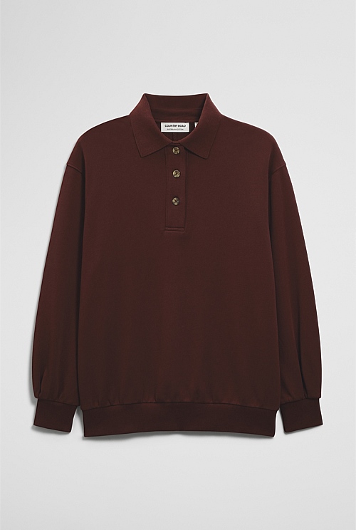 Australian Cotton Polo Sweat Australian Cotton Polo Sweat