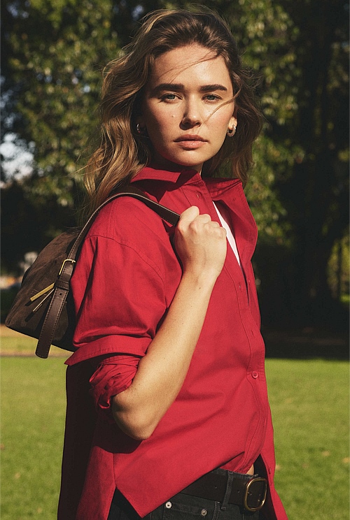 Oversize Oxford Shirt Oversize Oxford Shirt