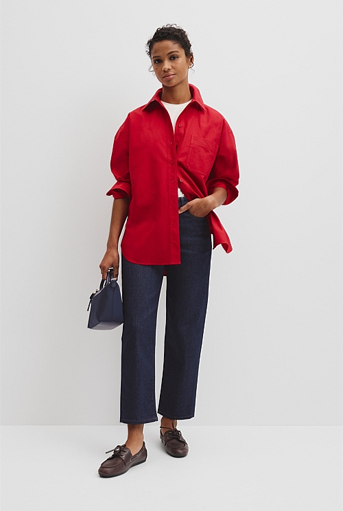 Oversize Oxford Shirt Oversize Oxford Shirt