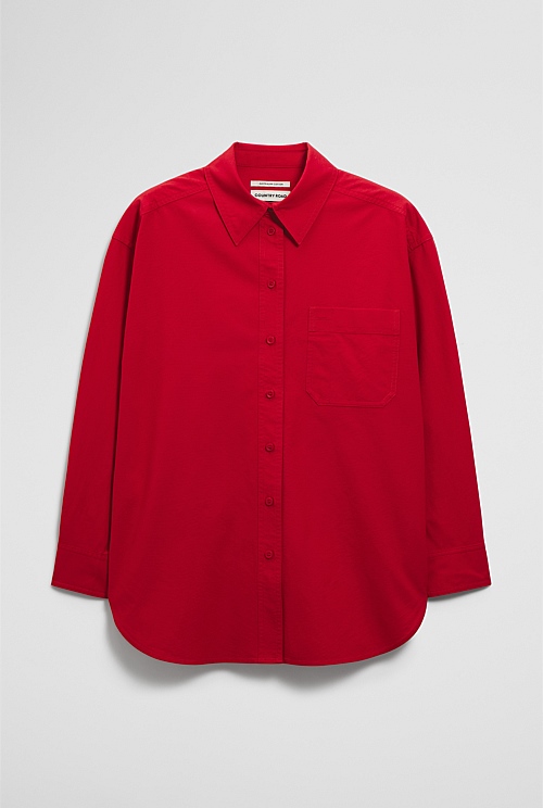 Oversize Oxford Shirt Oversize Oxford Shirt