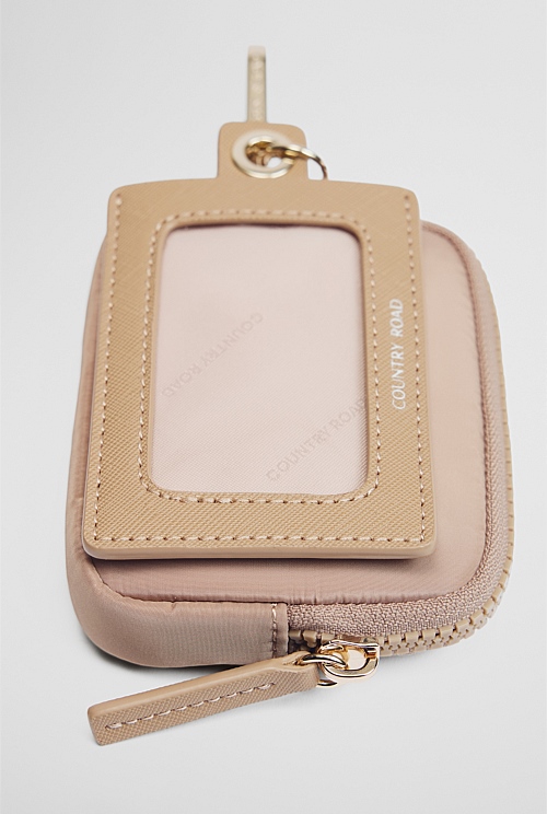 Soft Card Pouch Charm