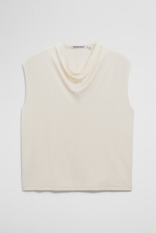 Crepe Jersey T-Shirt Crepe Jersey T-Shirt
