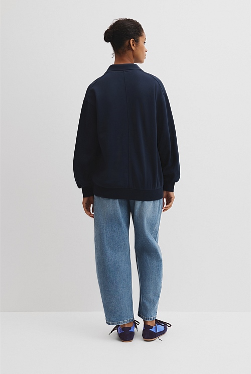 Australian Cotton Polo Sweat Australian Cotton Polo Sweat