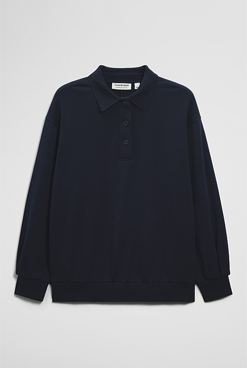 Australian Cotton Polo Sweat Australian Cotton Polo Sweat
