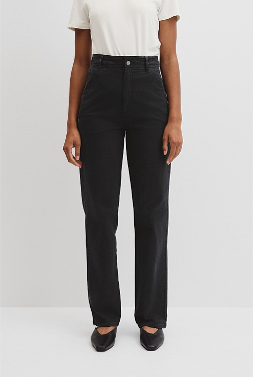Refined High Rise Slim Jean