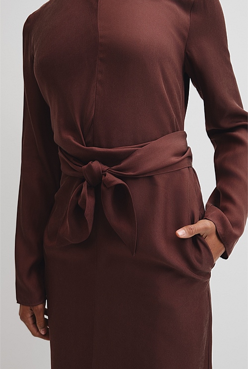 Twist Waist Dress Twist Waist Dress
