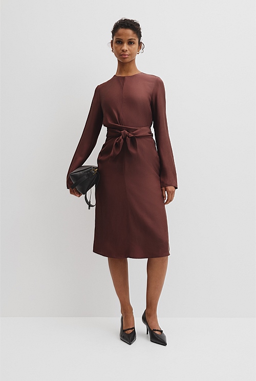 Twist Waist Dress Twist Waist Dress
