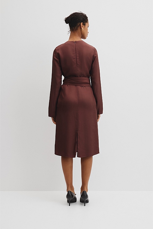 Twist Waist Dress Twist Waist Dress