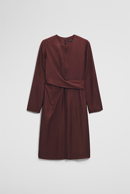 Twist Waist Dress Twist Waist Dress