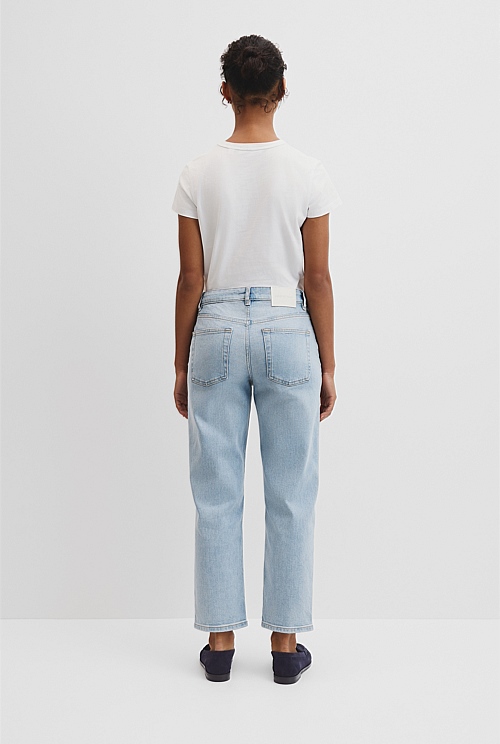 Classic Mid Rise Straight Jean Classic Mid Rise Straight Jean