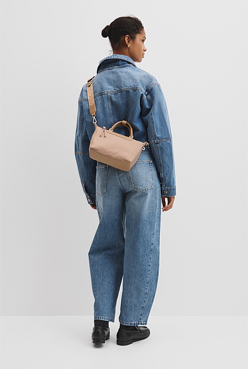 Soft Top Handle Crossbody Bag Soft Top Handle Crossbody Bag