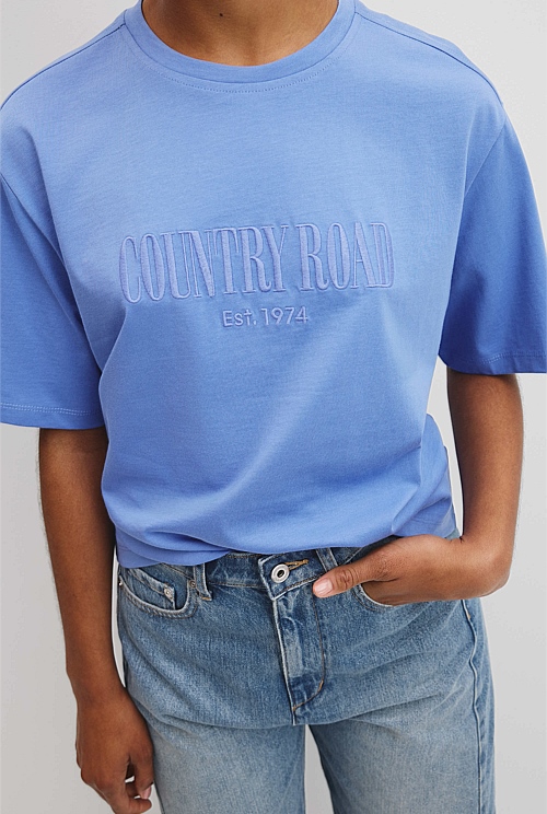 Australian Cotton Country Road Tee