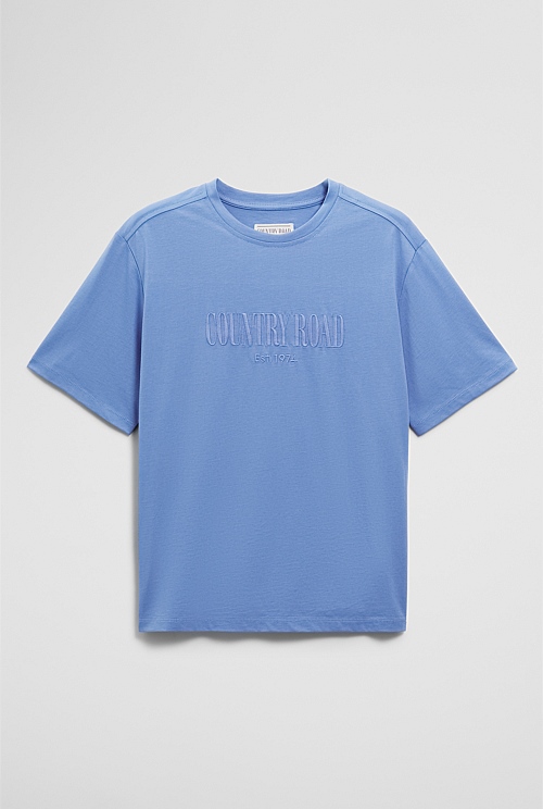 Australian Cotton Country Road Tee