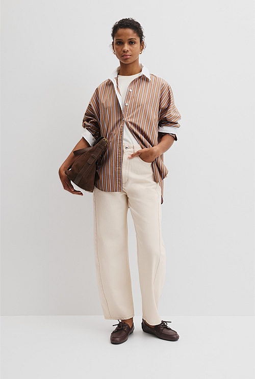 Dolman Striped Shirt Dolman Striped Shirt