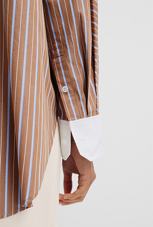Dolman Striped Shirt Dolman Striped Shirt