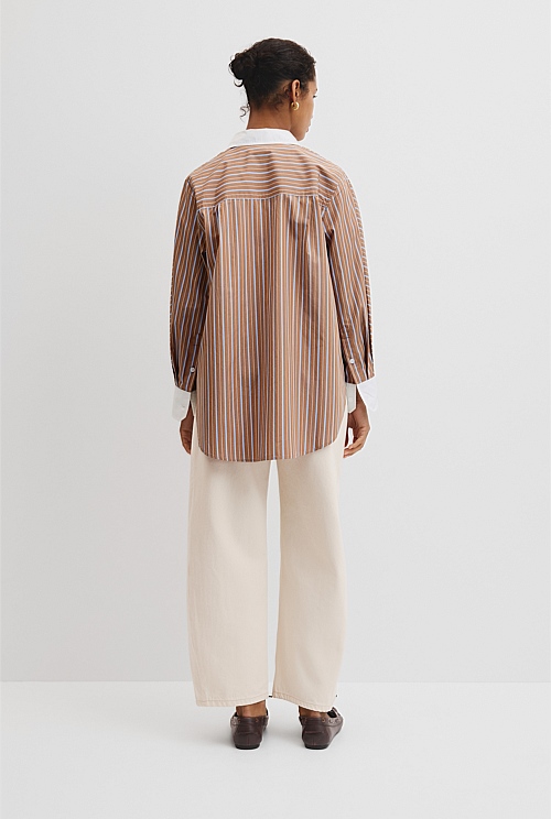 Dolman Striped Shirt Dolman Striped Shirt