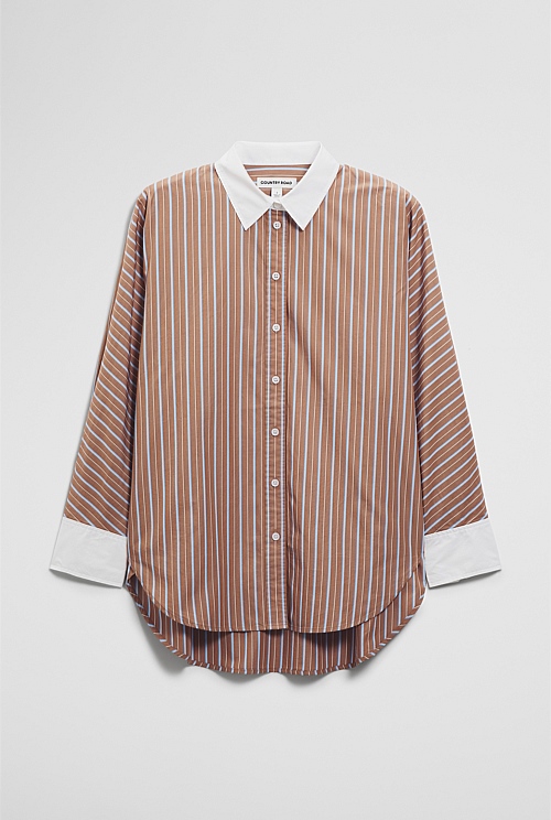 Dolman Striped Shirt Dolman Striped Shirt