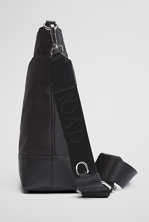 Soft Top Zip Crossbody Bag Soft Top Zip Crossbody Bag