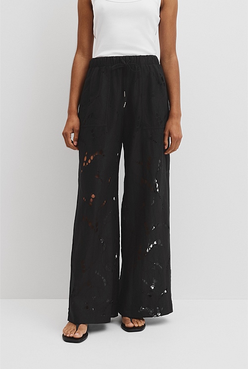 Lace Resort Pant Lace Resort Pant