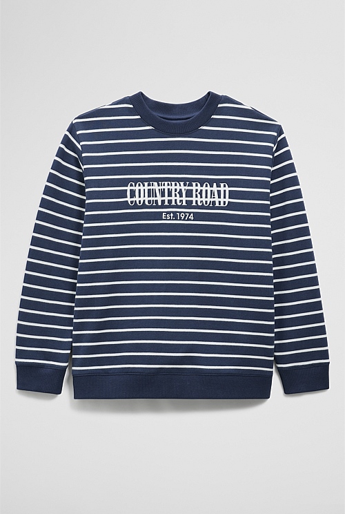Teen Australian Cotton Relaxed Heritage Sweat