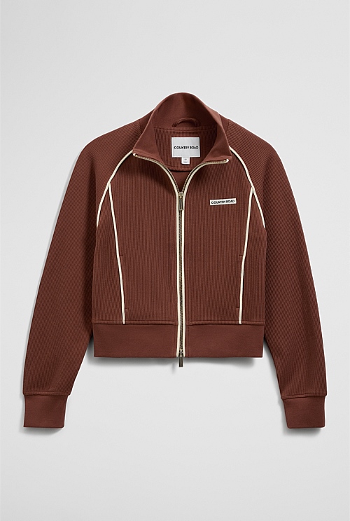 Teen Raglan Zip Through Jacket Teen Raglan Zip Through Jacket