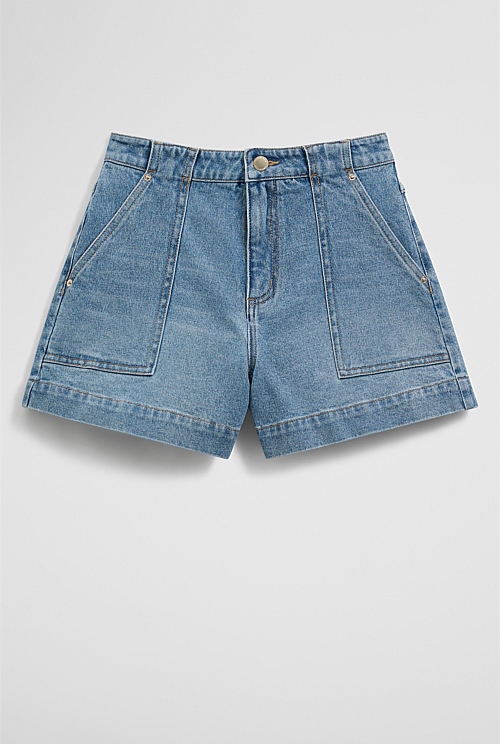 Teen Denim Short Teen Denim Short