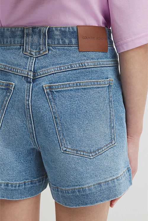 Teen Denim Short Teen Denim Short