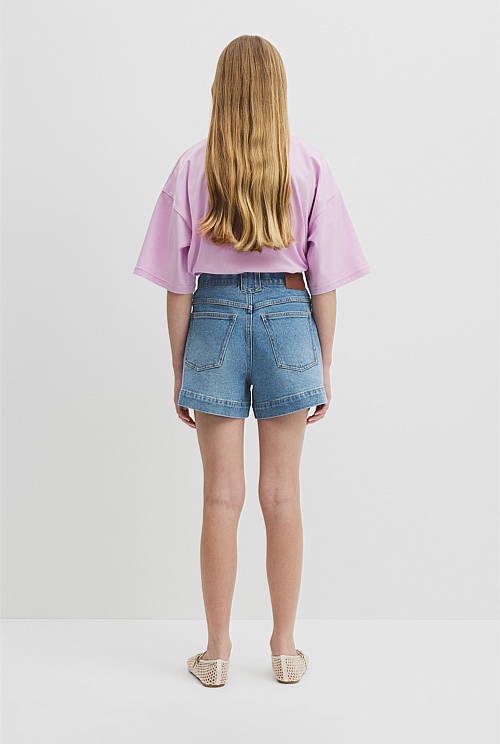 Teen Denim Short Teen Denim Short
