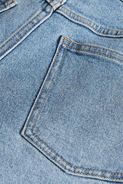 Teen Denim Short Teen Denim Short