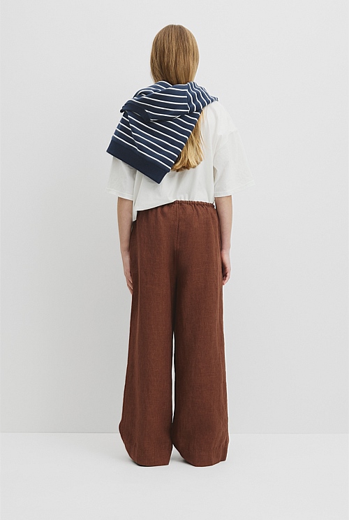 Teen Linen Pant Teen Linen Pant