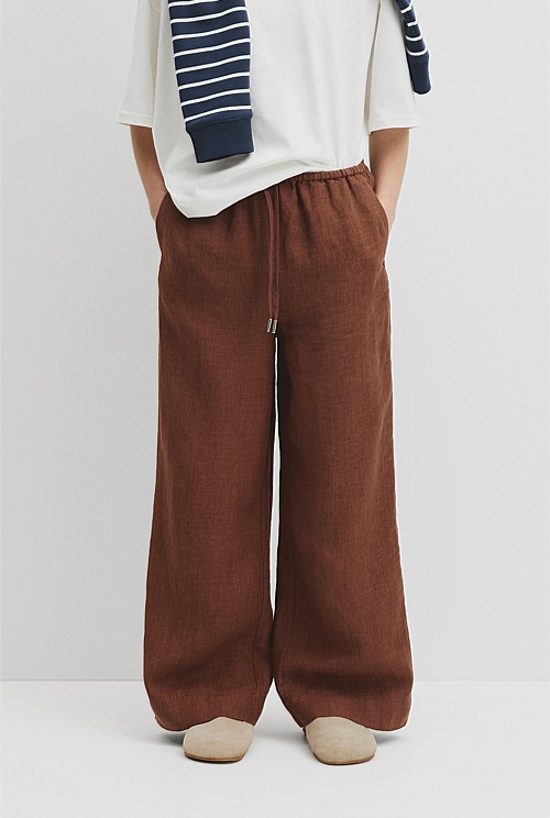 Teen Linen Pant Teen Linen Pant