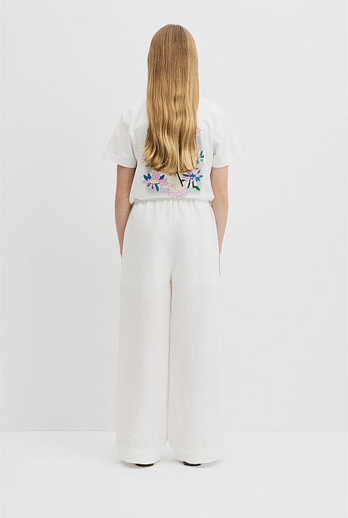 Teen Linen Pant Teen Linen Pant