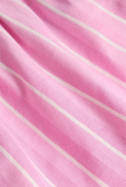 Teen Australian Cotton Short Sleeve Stripe Sleep Set Teen Australian Cotton Short Sleeve Stripe Sleep Set