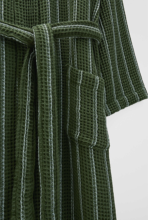 Parker Australian Cotton Bath Robe