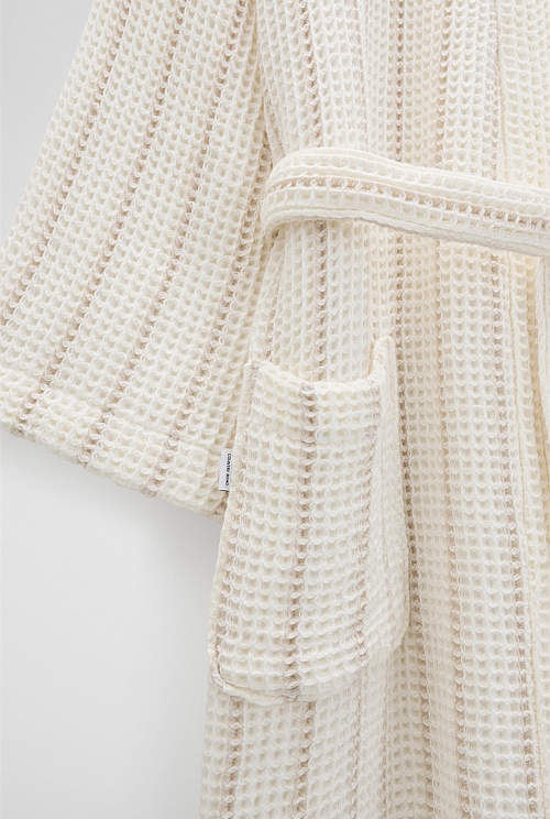 Parker Australian Cotton Bath Robe Parker Australian Cotton Bath Robe