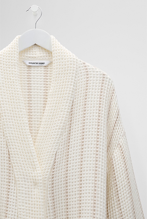 Parker Australian Cotton Bath Robe Parker Australian Cotton Bath Robe