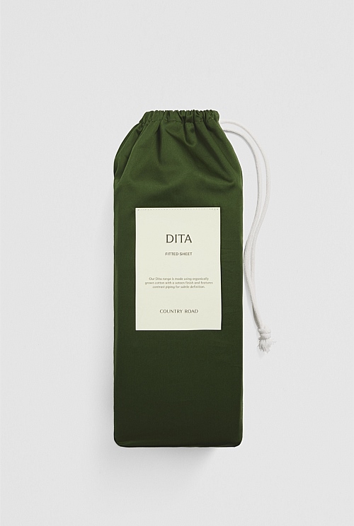 Dita Queen Fitted Sheet Dita Queen Fitted Sheet