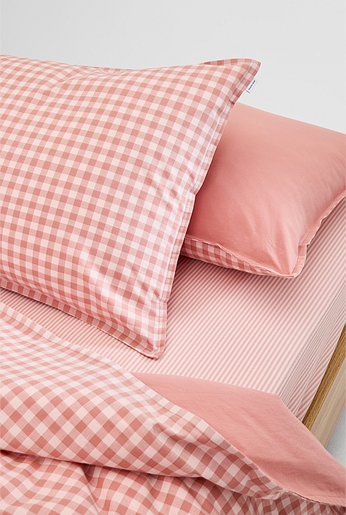 Brae Australian Cotton Pillowcase Pair Brae Australian Cotton Pillowcase Pair