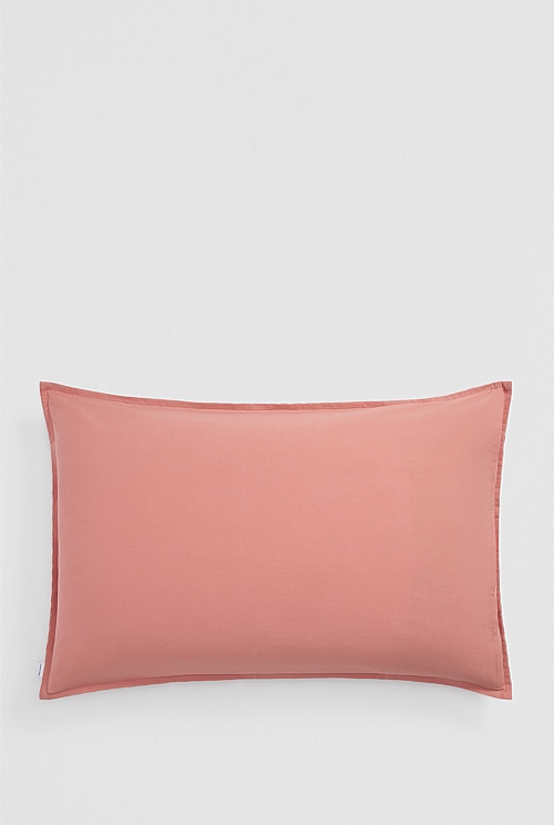 Brae Australian Cotton Pillowcase Pair Brae Australian Cotton Pillowcase Pair