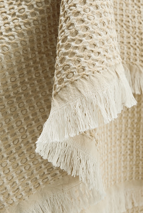 Chryssie Waffle Throw Chryssie Waffle Throw
