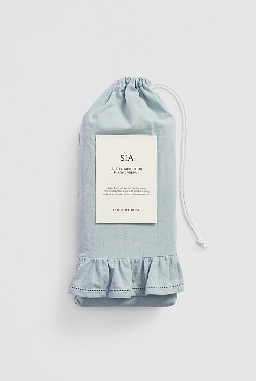 Sia Standard Pillowcase Pair Sia Standard Pillowcase Pair
