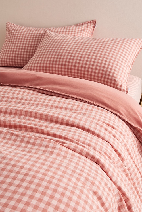 Brae Australian Cotton King Quilt Cover Brae Australian Cotton King Quilt Cover