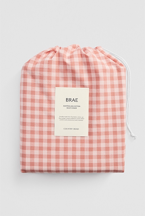 Brae Australian Cotton King Quilt Cover Brae Australian Cotton King Quilt Cover