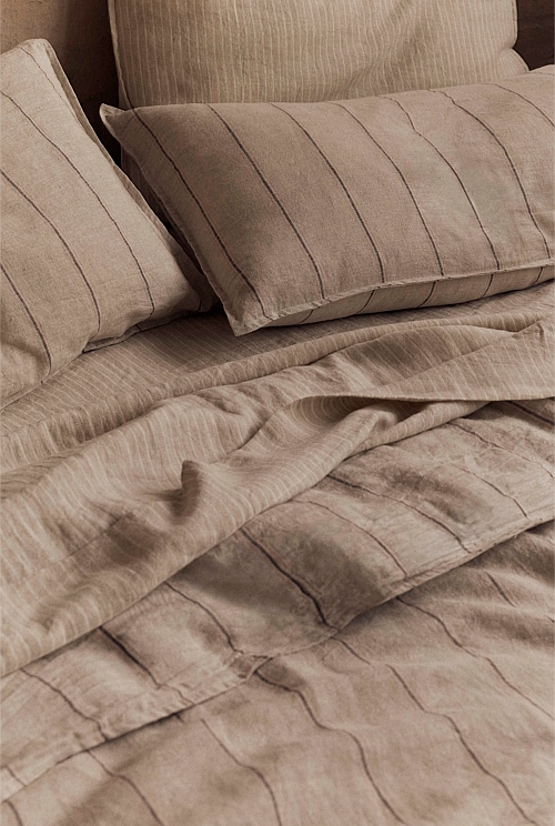 Skye Linen Standard Pillowcase Pair Skye Linen Standard Pillowcase Pair